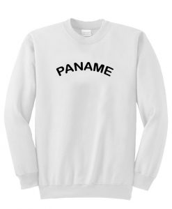 paname sweatshirt