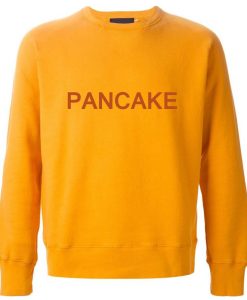 pancake sweatshirt