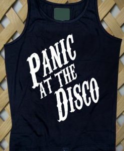Panic at The Disco Logo Tanktop