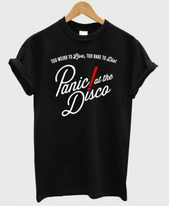 panic at the disco to live red