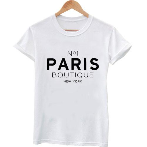 paris boutique T shirt