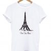 Eiffel tower shirt