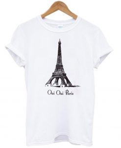 Eiffel tower shirt
