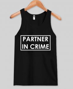 partner in crime tank top