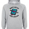 party never read forever hoodie