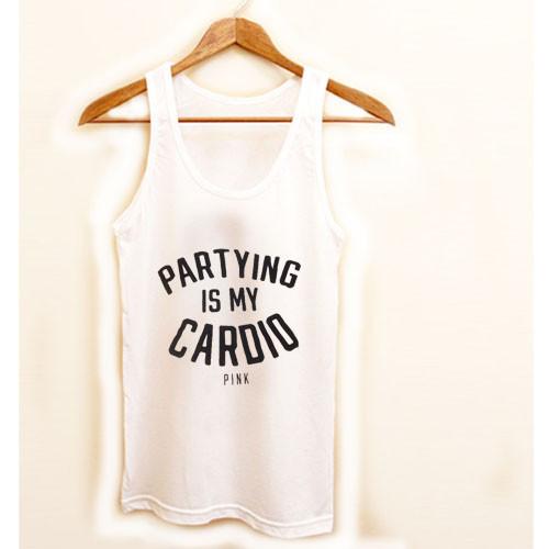 partying is my cardio