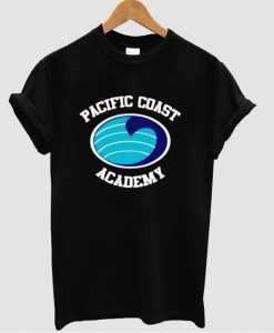 pasific coast academy t shirt
