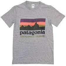 patagonia breckenridge colorado T shirt  SU