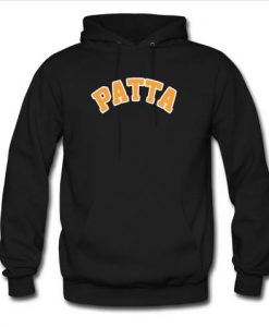 patta hoodie back