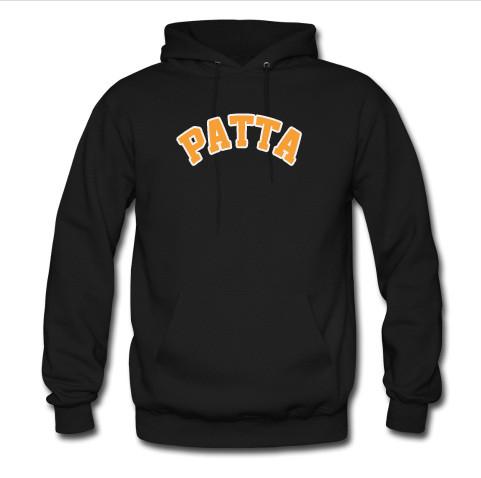 patta hoodie back