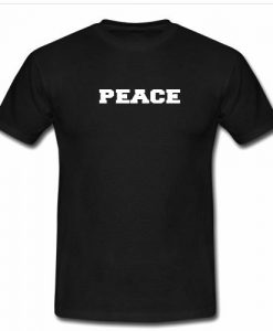 peace  T shirt  SU