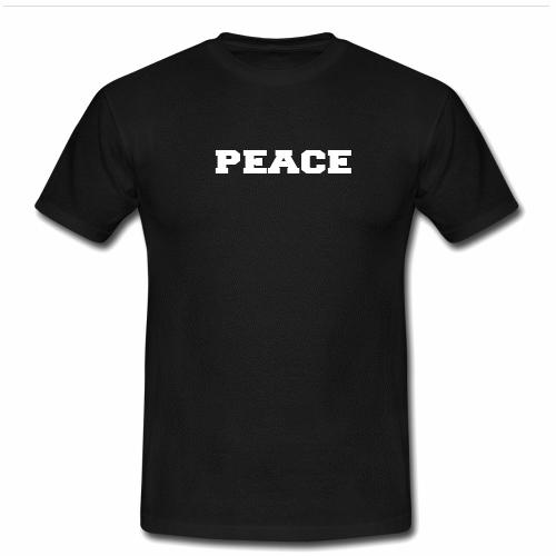 peace  T shirt  SU