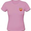 peach emoji t shirt