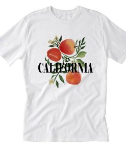 peaches california T shirt  SU