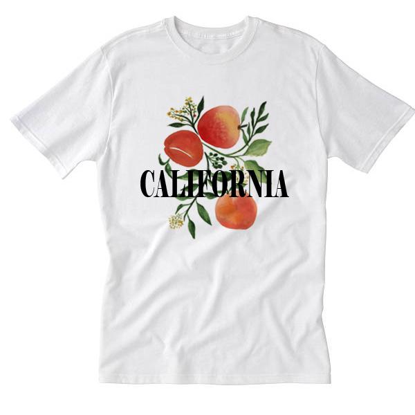 peaches california T shirt  SU