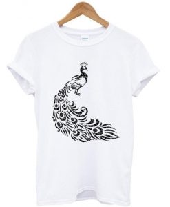 peacock t shirt