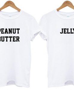 peanut butter jelly shirt couple