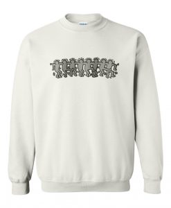 people dancing sweatshirt