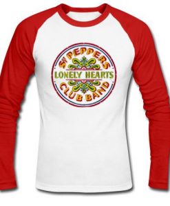 peppers lonely hearts club band raglan longsleeve