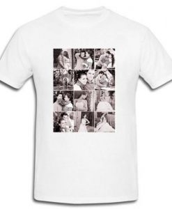 personalized white cotton tshirt