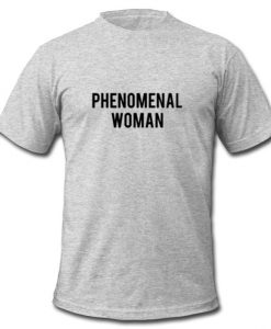 phenomenal woman t shirt