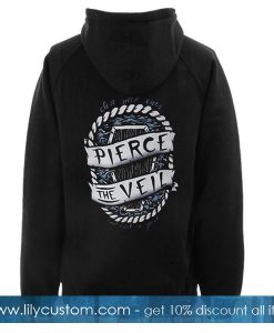 pierce the veil hoodie back