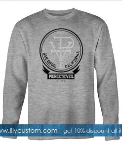 pierce the veil san diego california sweatshirt