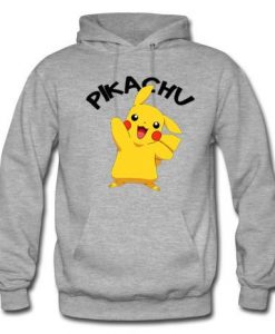 pikachu hoodie