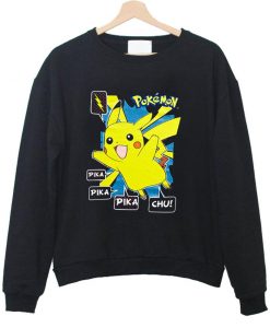 pikachu sweatshirt