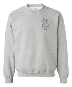 pineaple sweatshirt