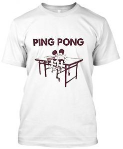 ping pong t shirt