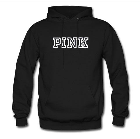 pink hoodie SU