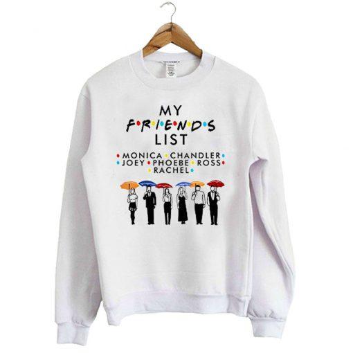 pinnTee Friends TV Show Sweatshirt