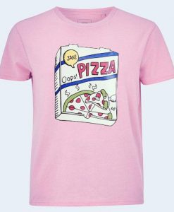 pizza box tshirt