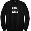 pizza queen sweatshirt