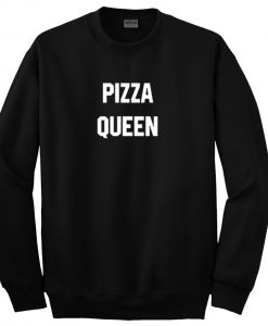pizza queen sweatshirt