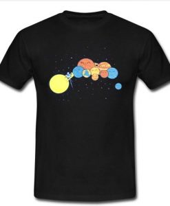 planets t shirt
