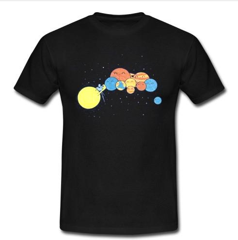 planets t shirt