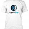 playlist live t shirt