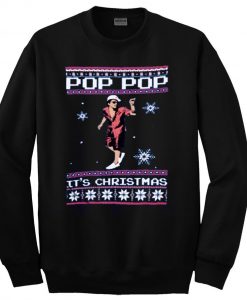 pop pop its christmas sweatshirt