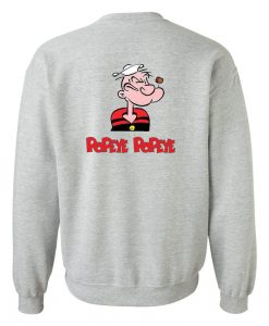popeye sweatshirt back