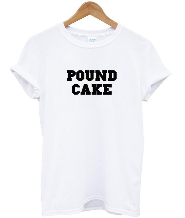 pound cake t shirt