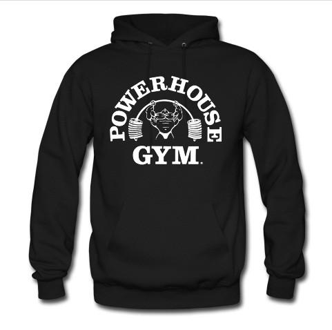 powerhouse gym hoodie