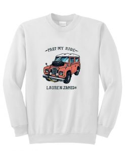 prep my ride sweatshirt back