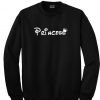 princess sweatshirt  SU