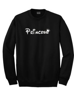 princess sweatshirt  SU