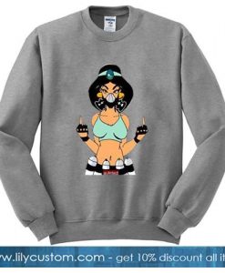 princesse jasmine swag sweatshirt