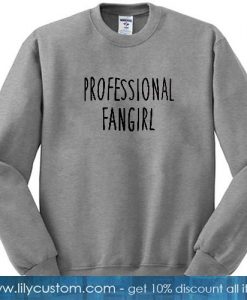 profesional fangirl t-shirt