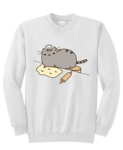 pusheen sweatshirt