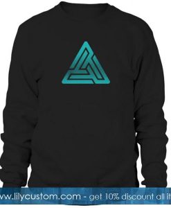 pyramid sweatshirt
